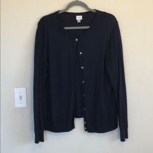 Navy Cardigan